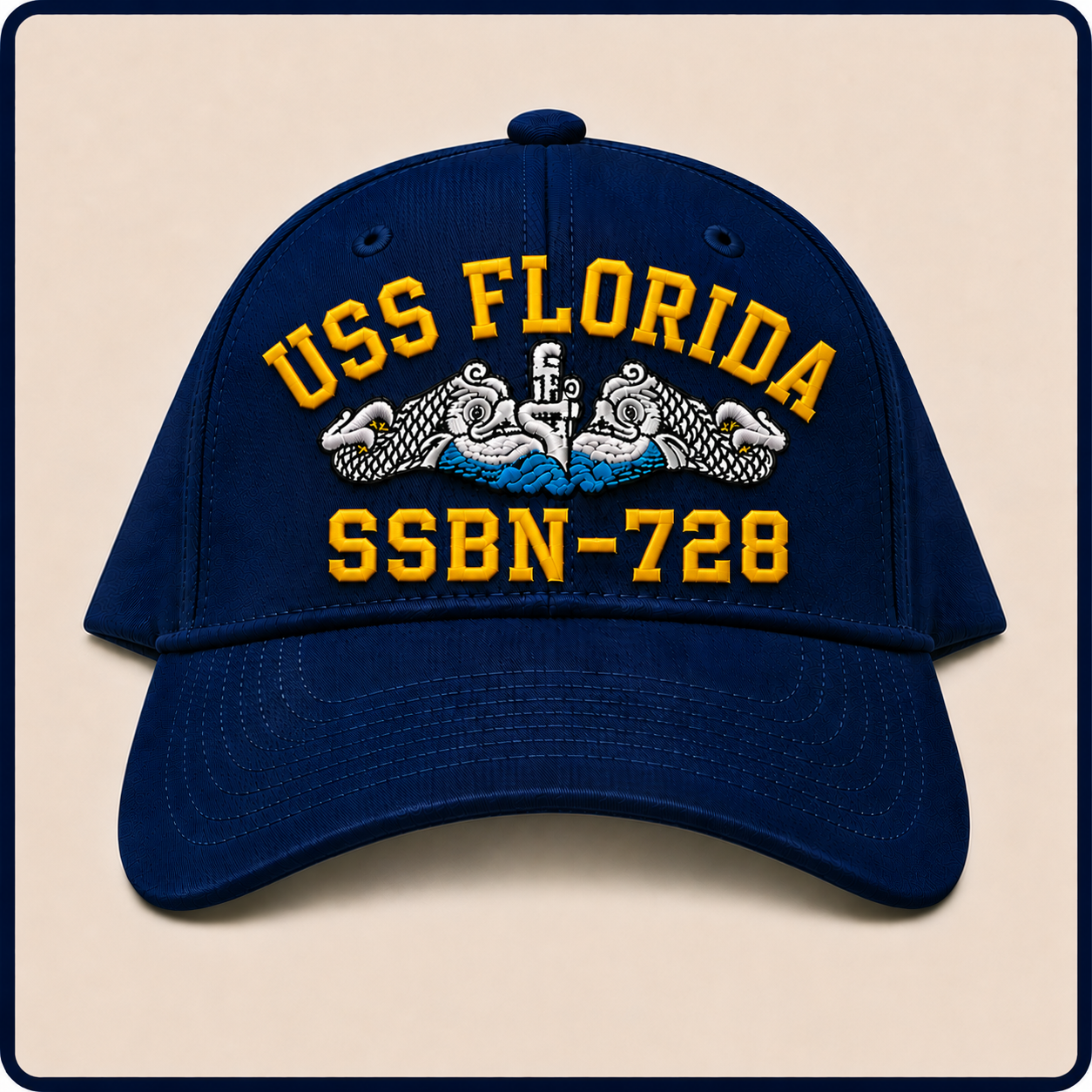 USS FLORIDA SSBN-728 HAT approved boat mockup