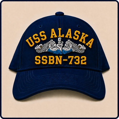USS ALASKA SSBN-732 HAT approved boat mockup