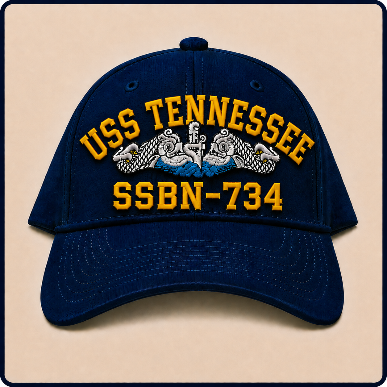 USS TENNESSEE SSBN-734 HAT approved boat mockup