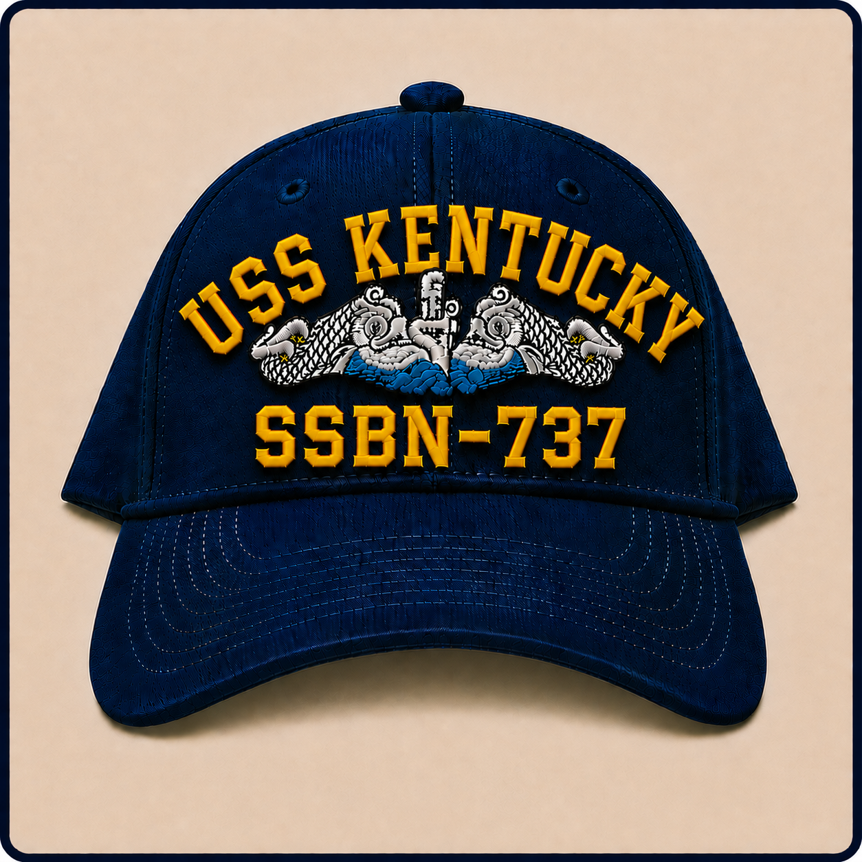 USS KENTUCKY SSBN-737 HAT approved boat mockup