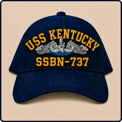 USS KENTUCKY SSBN-737 HAT approved boat mockup