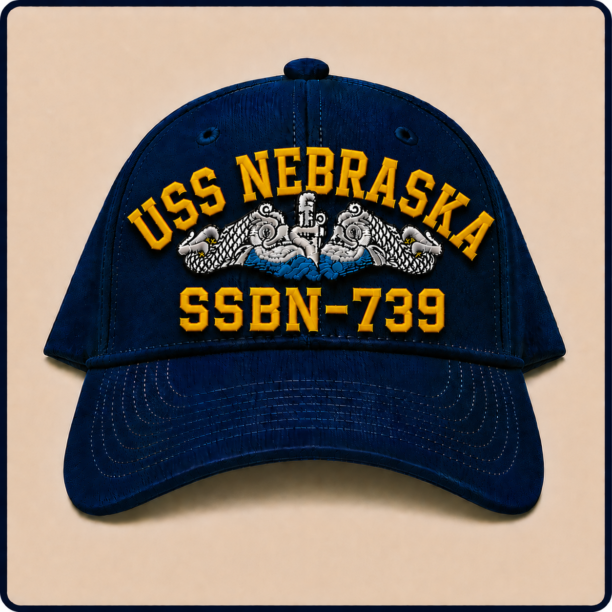 USS NEBRASKA SSBN-739 HAT approved boat mockup
