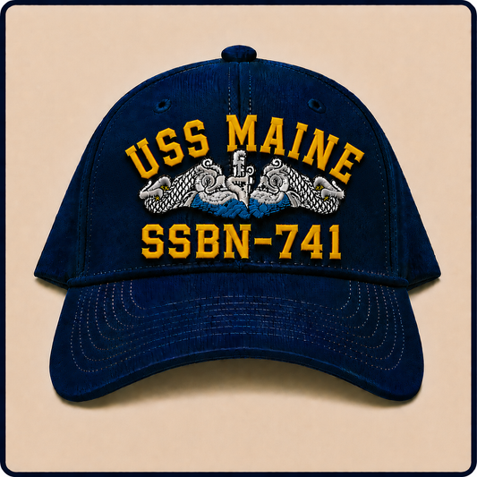 USS MAINE SSBN-741 HAT approved boat mockup