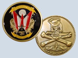 USS Ohio SSBN 726 Challenge Coin