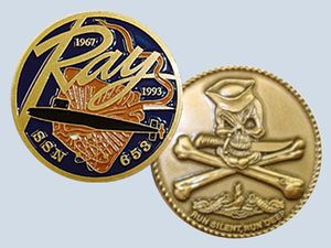 SSN 653 Challenge Coin USS RAY SSN 653 – SUBVEST.com