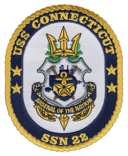 USS  Connecticut SSN 22 Patch