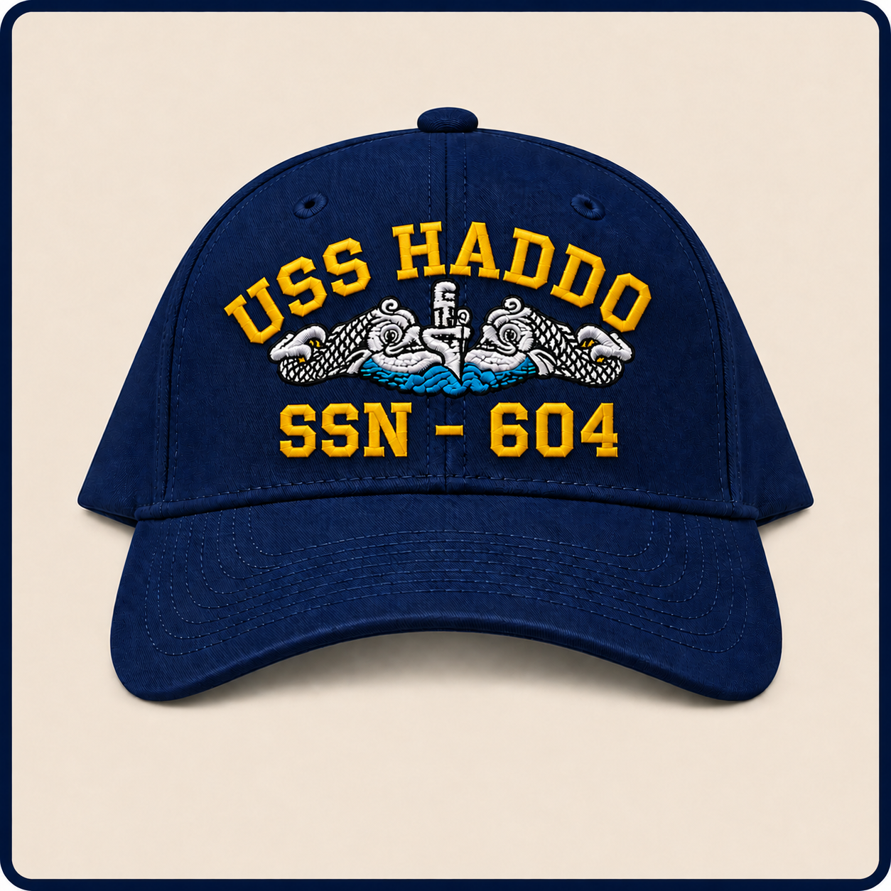 USS HADDO SSN-604 HAT approved boat mockup