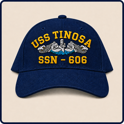 USS TINOSA SSN-606 HAT approved boat mockup