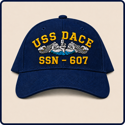 USS DACE SSN-607 HAT approved boat mockup