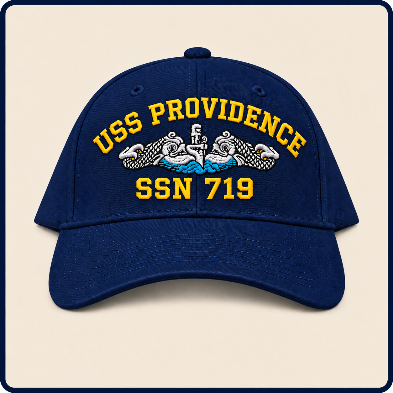USS PROVIDENCE SSN-719 HAT approved boat mockup