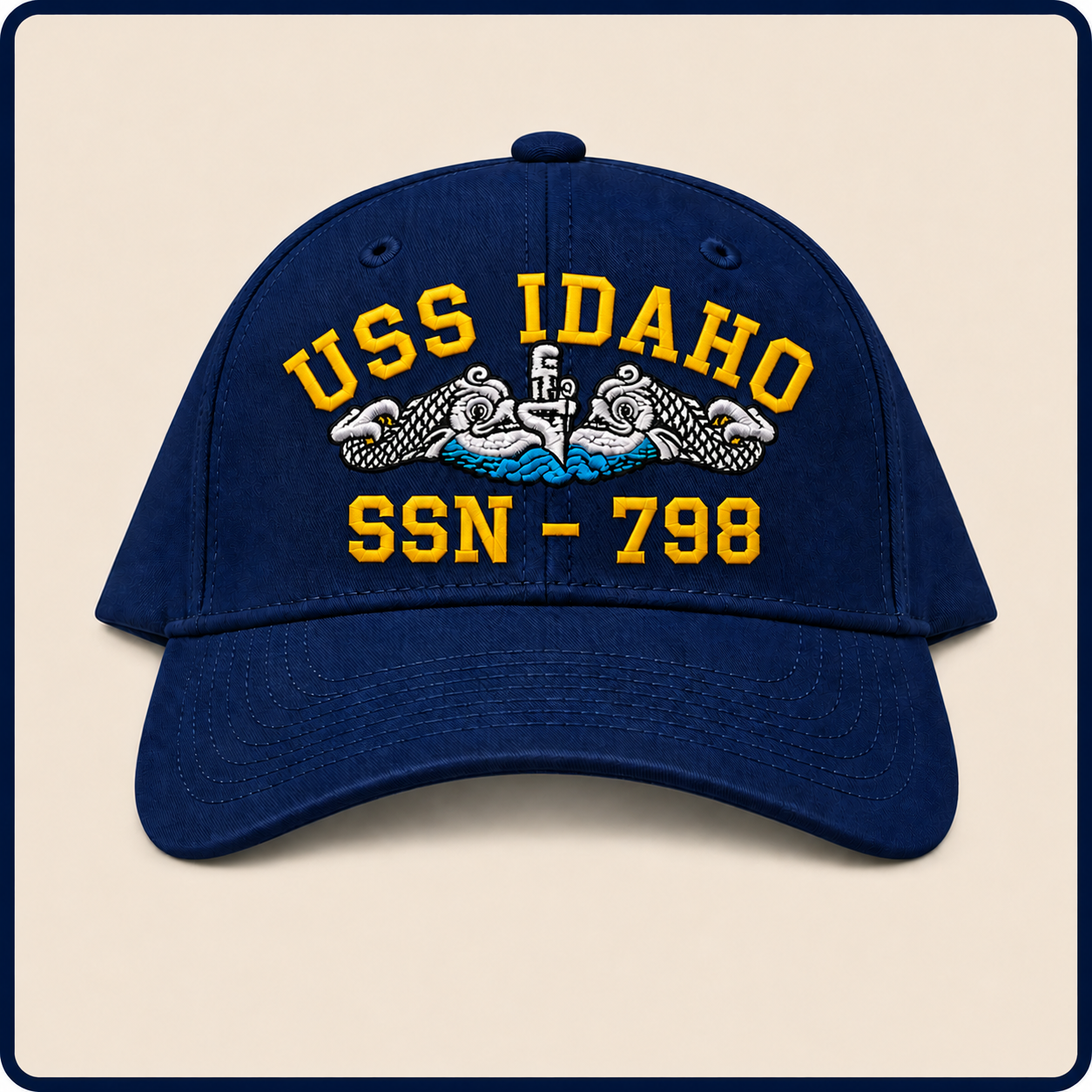 USS IDAHO SSN-798 HAT approved boat mockup