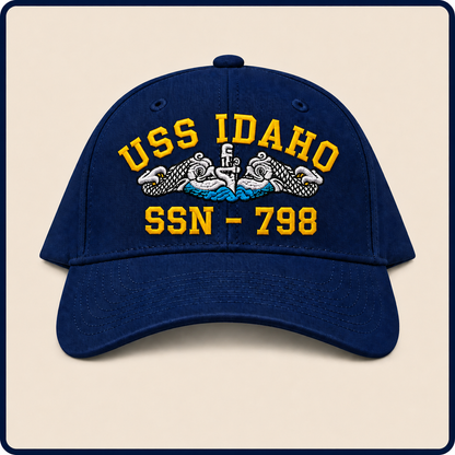 USS IDAHO SSN-798 HAT approved boat mockup