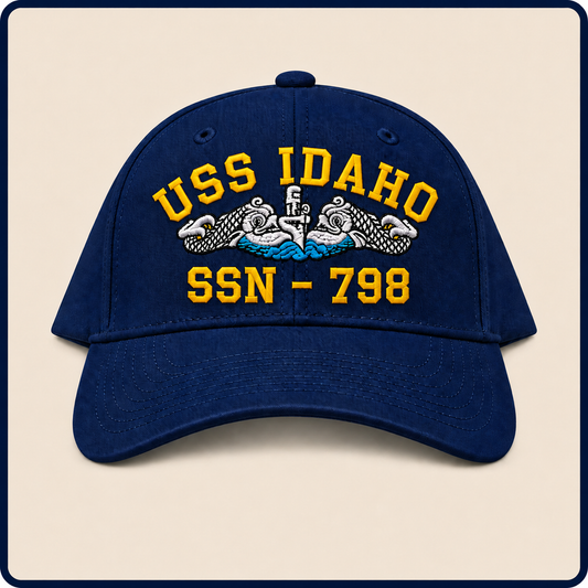 USS IDAHO SSN-798 HAT approved boat mockup