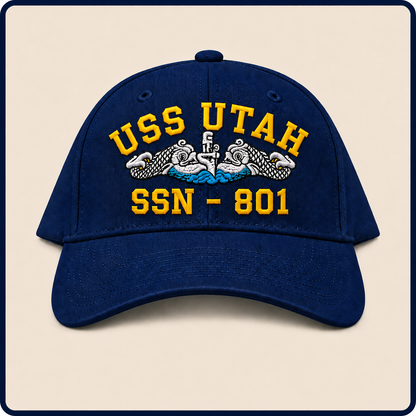 USS UTAH SSN-801 HAT approved boat mockup