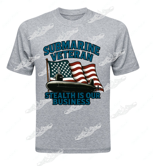 Stealth Is Our Business Flag & Submarine  : Clothing