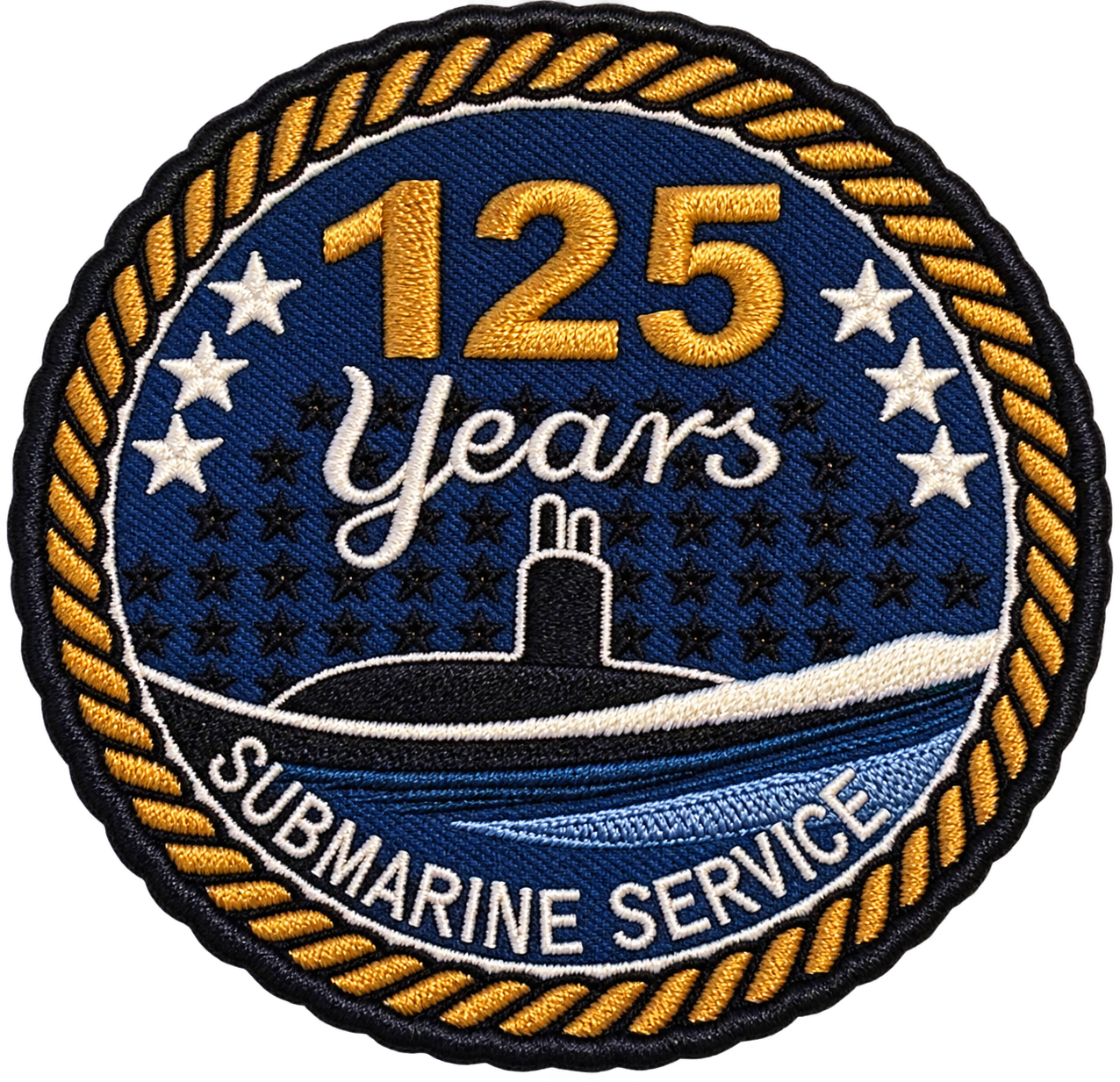 125 Years Of Submarine Service PATCH collection thumbnail