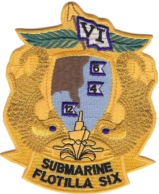 Submarine Flotilla Six 6 Patch collection thumbnail