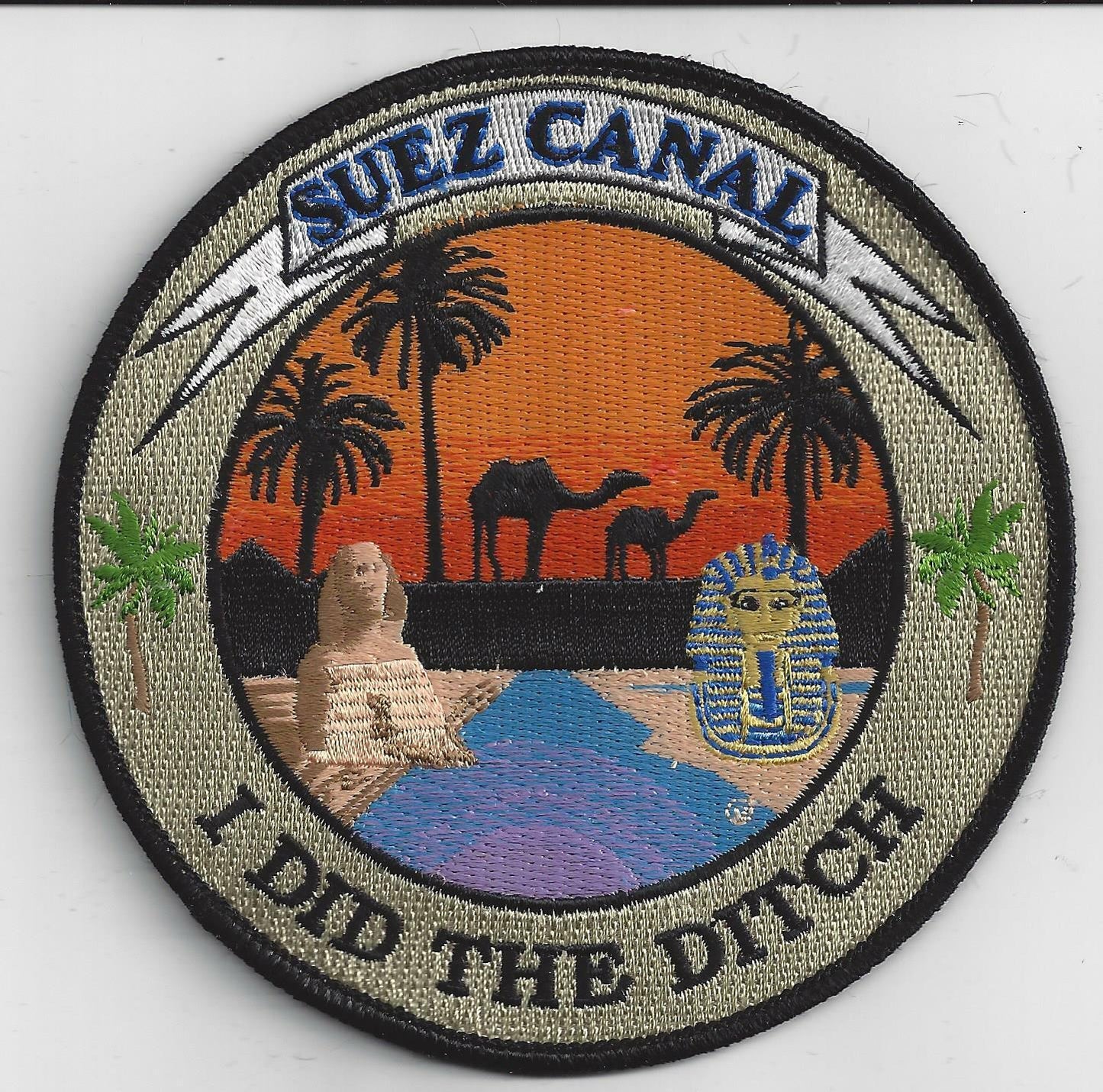 Suez Canal Ditch Patch