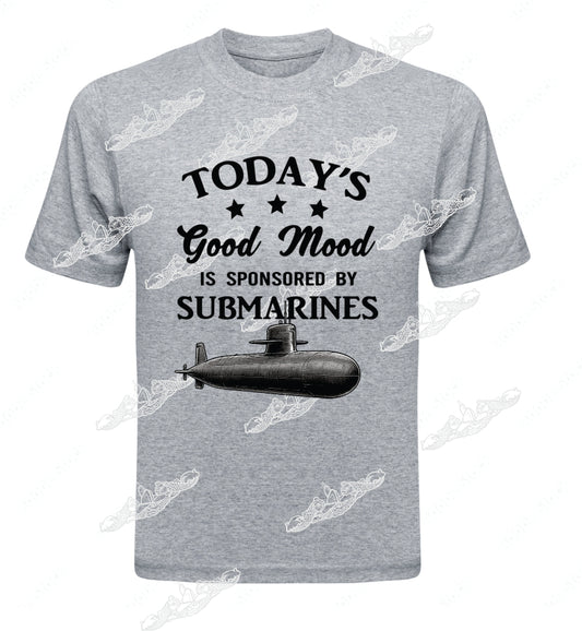 Today's Good Mood is Sponsored By Submarines : Clothing