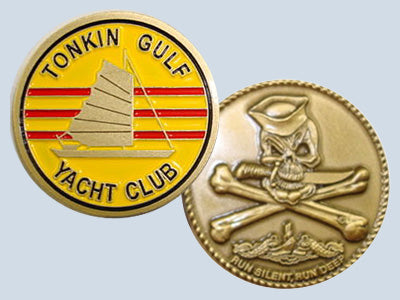 Tonkin Gulf Yacht Club Challenge Coin