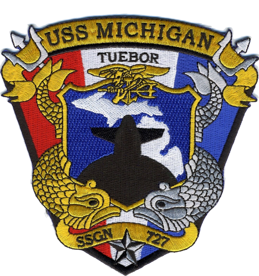 USS Michigan SSGN 727 PATCH collection thumbnail
