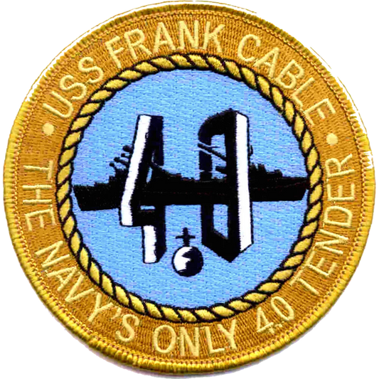 USS FRANK CABLE AS 40 Patch collection thumbnail