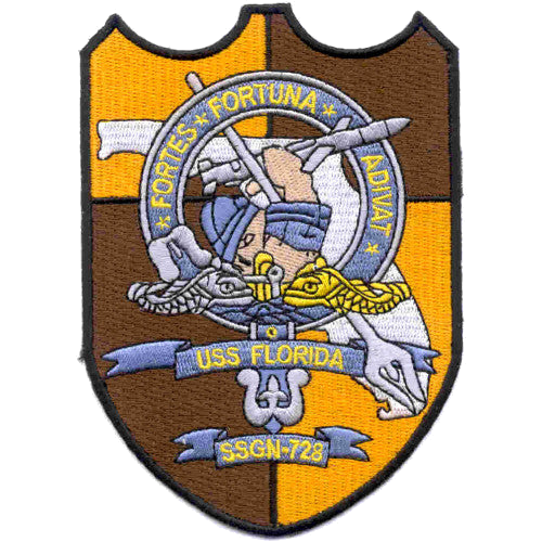 USS FLORIDA SSGN 728 PATCH