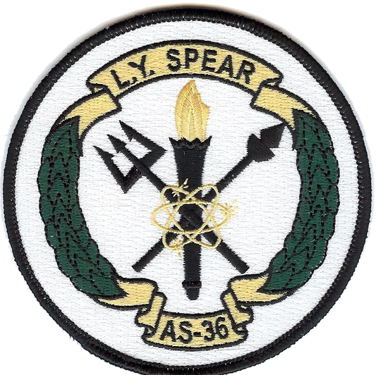 USS L Y SPEAR AS 36 Patch collection thumbnail