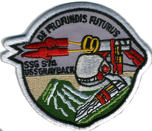 USS GRAYBACK SSG 574 patch collection thumbnail