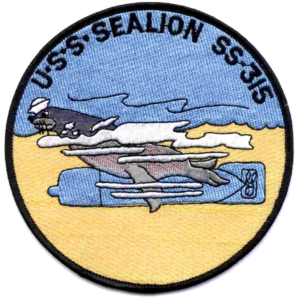USS Sea Lion SS 315 PATCH