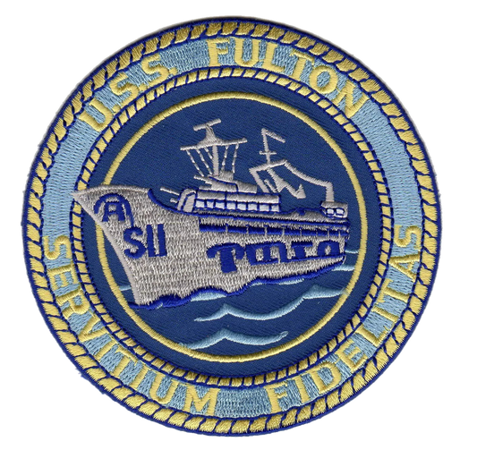 USS FULTON AS 11 Patch collection thumbnail
