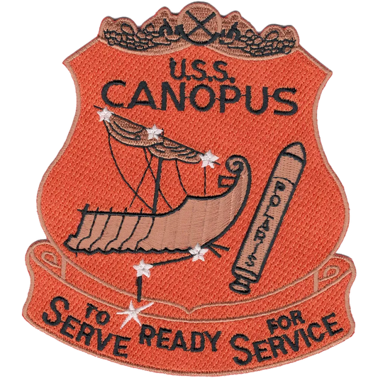 USS CANOPUS AS 34 Patch collection thumbnail