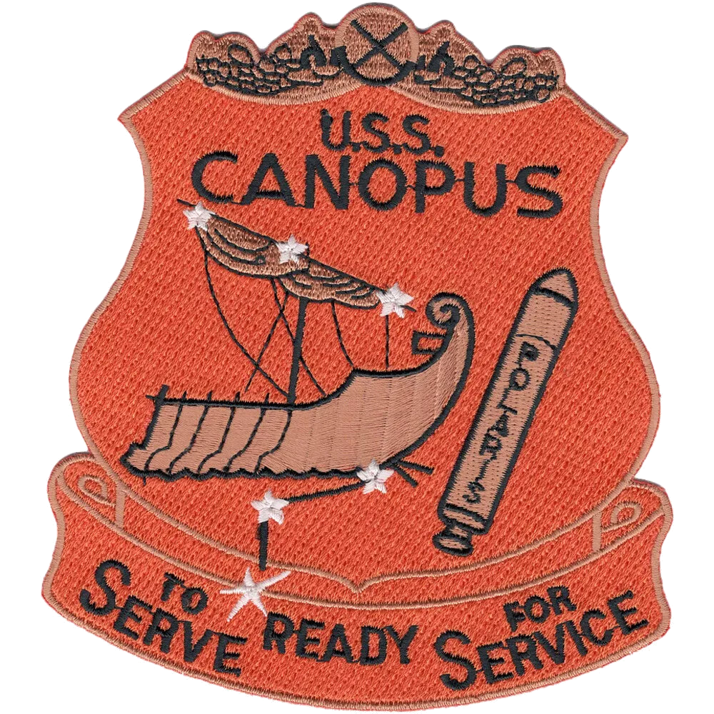 USS CANOPUS AS 34 Patch