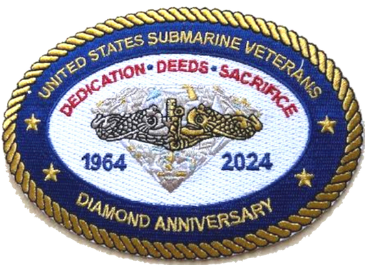 Submarine Diamond Anniversary Patch collection thumbnail
