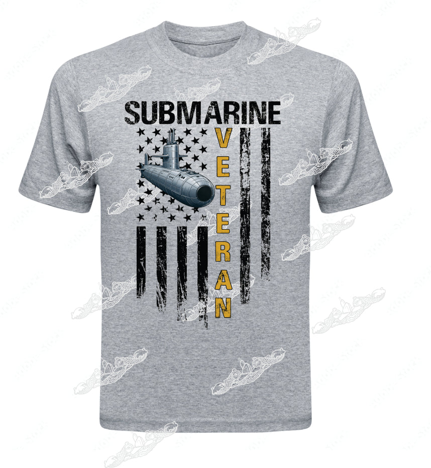 Vertical Flag & Submarine & Veteran