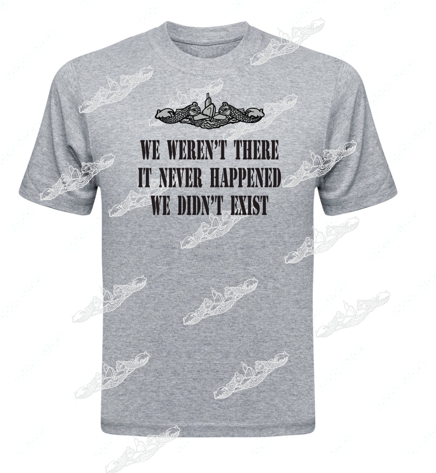 We Weren't There It Never Happened We Didn't Exist TEXT & Dolphin : Clothing
