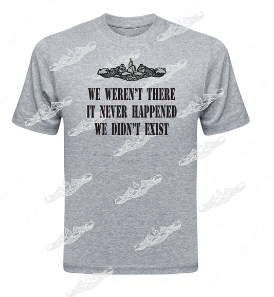 We Weren't There It Never Happened We Didn't Exist TEXT & Dolphin : Clothing