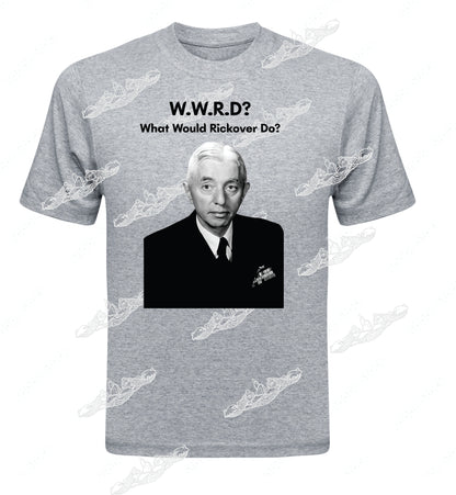 WWRD? What Would Rickover Do?  Portrait : Clothing