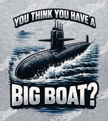 You Think You Have A Big Boat?  Clothing