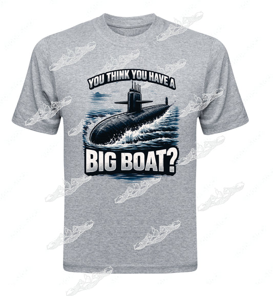 You Think You Have A Big Boat?  Clothing
