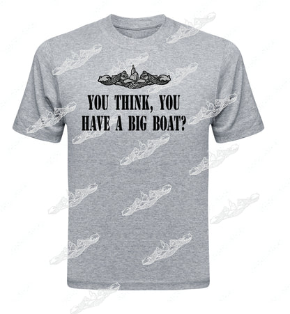 You Think You Have A Big Boat?  TEXT & Dolphins Clothing