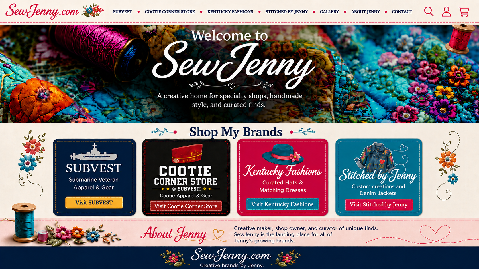 SewJenny — creative brands by Jenny