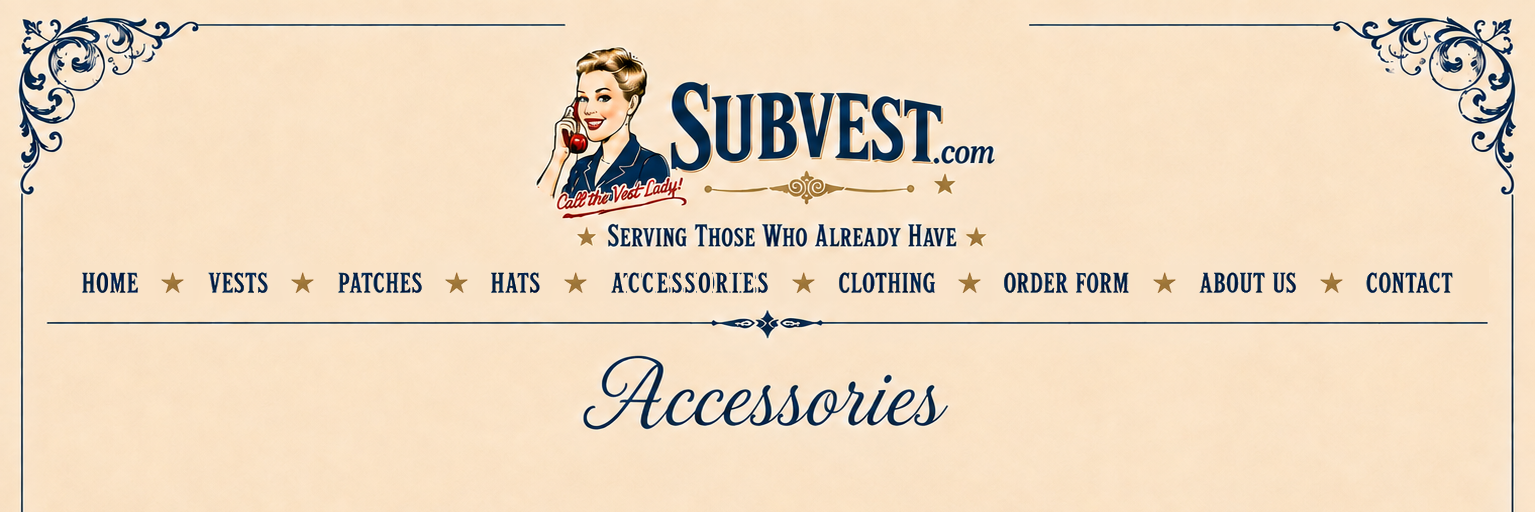 SUBVEST Accessories