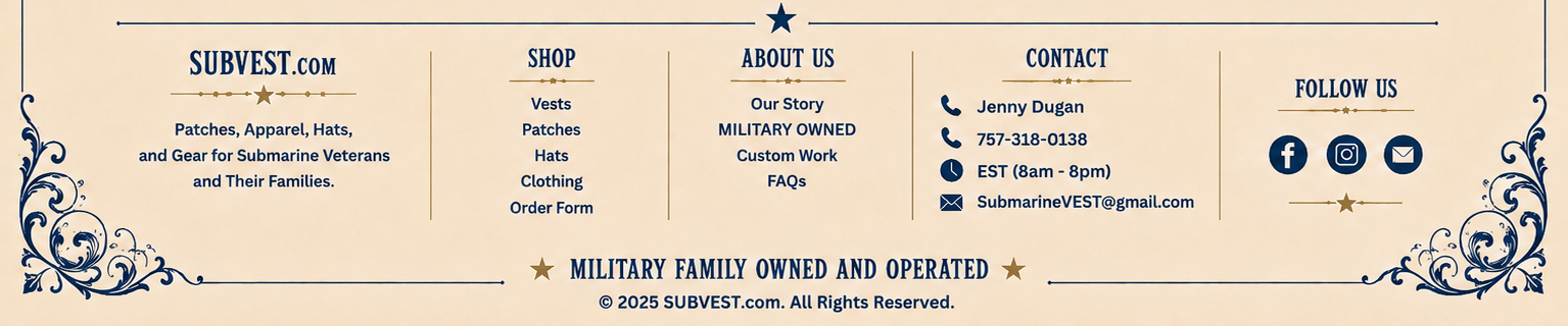 SUBVEST Most Ordered Hats footer artwork