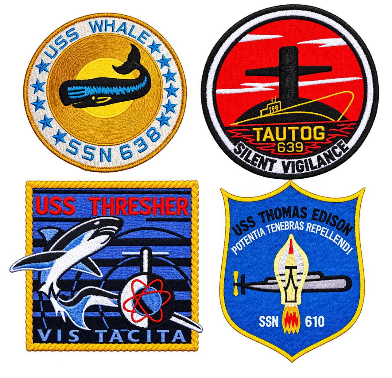 SSN Patches