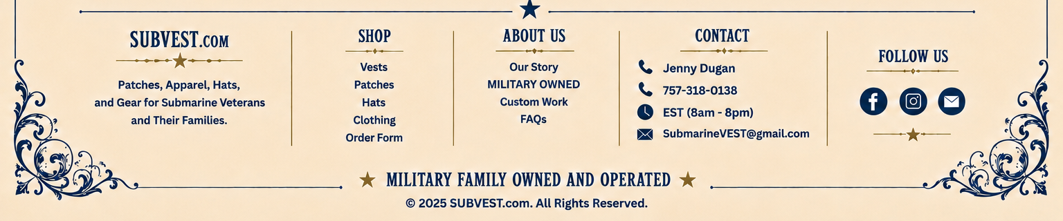 SUBVEST SS Hats footer artwork