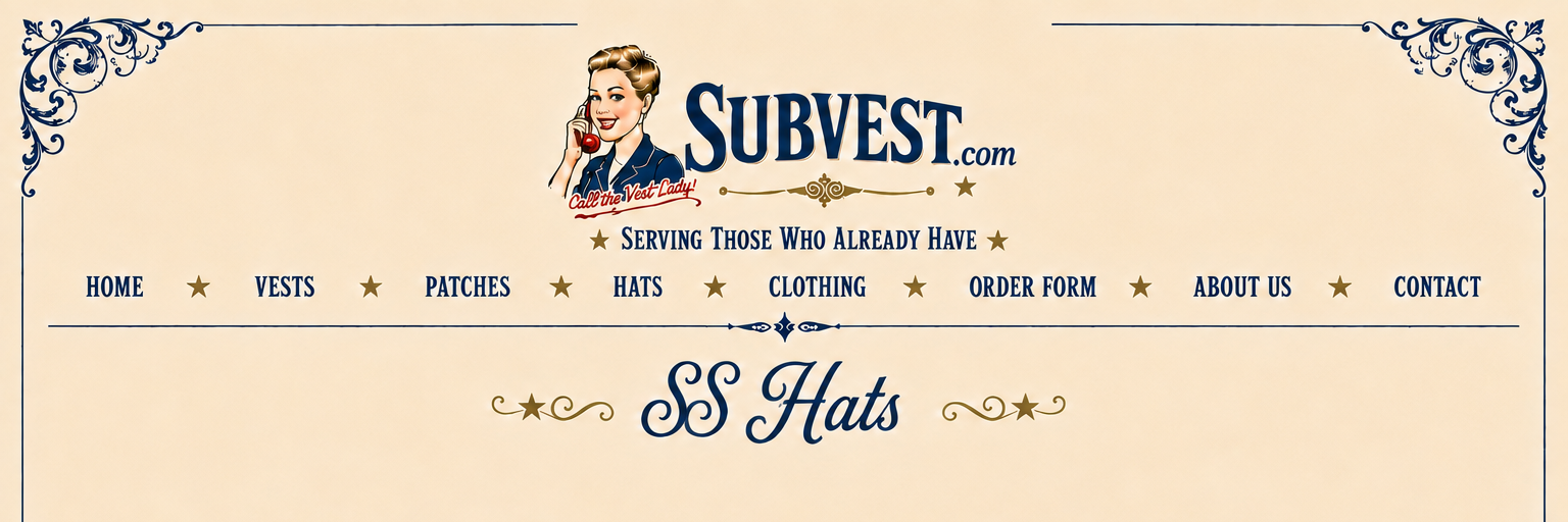 SUBVEST SS Hats